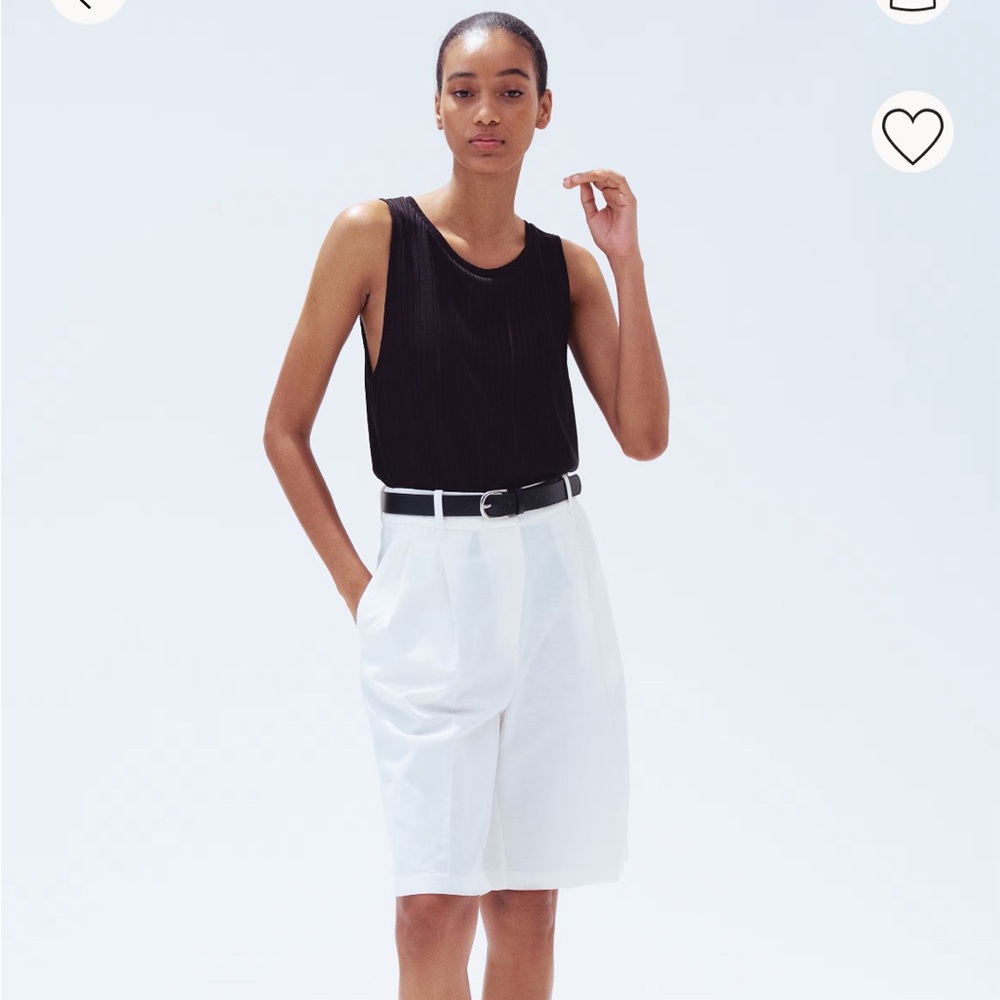 H&M Black Tank Top